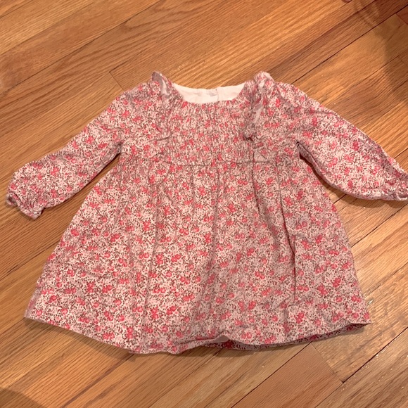 GAP Other - Baby Gap 6-12 month pink floral dress